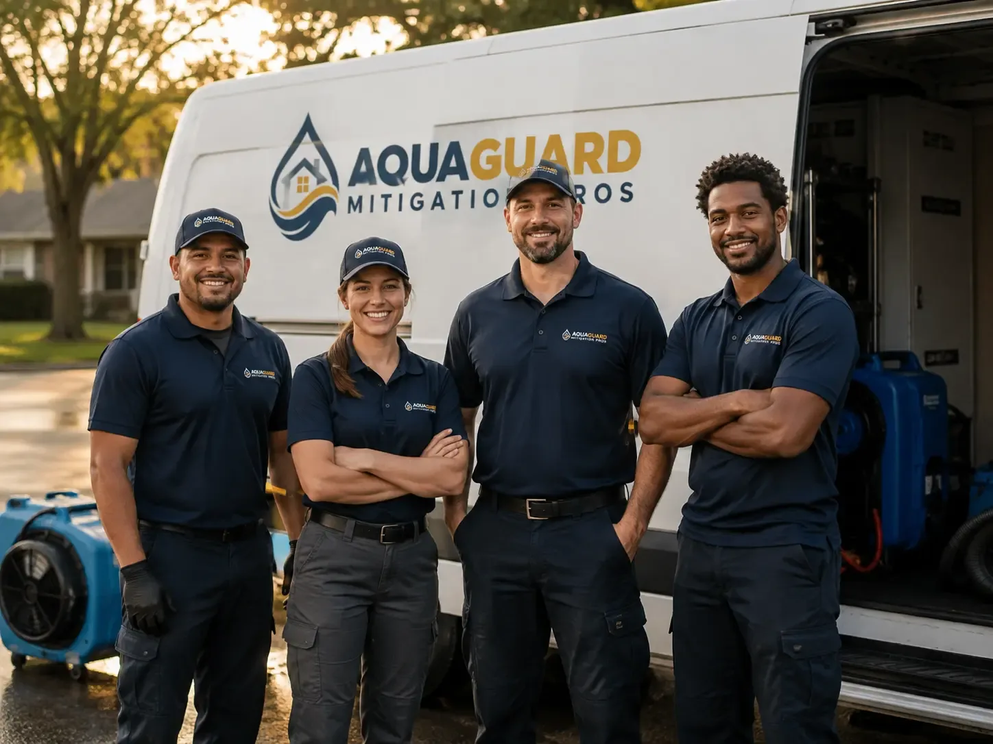 Water Damage Mitigation company in Hickory Ridge, AR